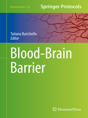 cover image of Blood-Brain Barrier